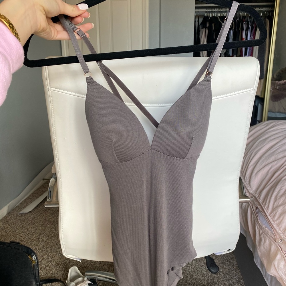 Grey Bodysuit